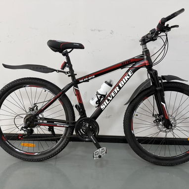 BICICLETA 26" CON CAMBIOS SILVER BIKE DE Aluminio MENSAJERÍA INCLUIDA - 3/7