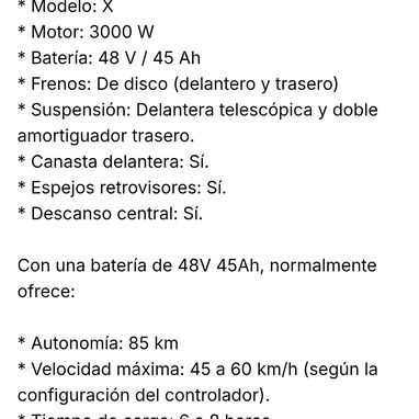 100usd Bicimoto súper cuidada, mejor precio de revolico hoy en bicimoto, precio para gente lista! - 3/4