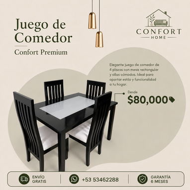 ¡Renueva tu hogar con estilo en Confort Home! Colchones Confort calidad premium - Img 121336892