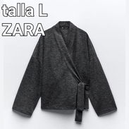 Abrigo zara talla L MUJER - Img 56591894