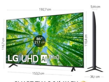 Televisor LG 86 Pulgadas UHD SMART TV 4K Nuevo en su Caja - Img main-image