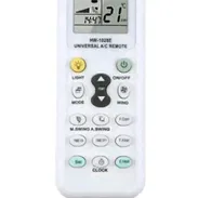 Mando universal de split y aires acondicionado sirve para todas las marcas ✔ Precio 10 usd con su configuración - Img 56153548