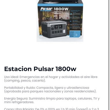 Ecoflow Delta 2/ Delta 3 Classic/ Delta 3/ Delta 3 y 2 Max , Batería Extra de Ecoflow Delta 2 y Delta 3, Inversor 4000w - Img 127525781