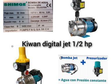 Kiwan digital y 58298023 kiwan hidroneumáticos 1hp y 1/2hp, kiwan, accesorios kiwan - Img 43962327