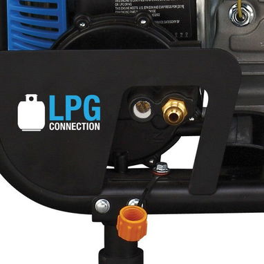 Ganga_ Pulsar 5250 watts dual fuel (gasolina y Gas balita) - 4/5