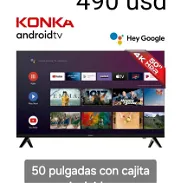 Televisor Konka 50 pulgadas con cajita - Img 45807048