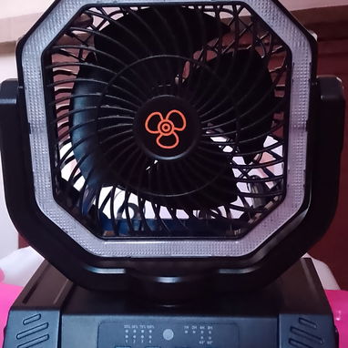 Ventilador recargable f6 y X11, ventilador recargable de 20000mAh - 3/6