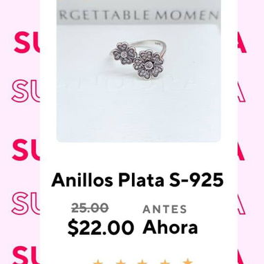 Super ofertas de rebaja de anillos pandoras - Img 121815802