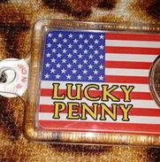 🔴 Llavero Lucky Penny 🇺🇲 - Img 50512640