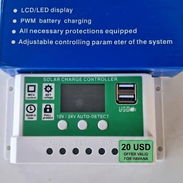 Controlador de carga Solar 20A en 20USD o al Cambio en CUP - Img 51641700