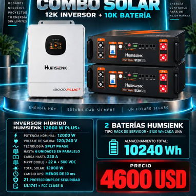 Inversores de energia los mejores precios - 7/10