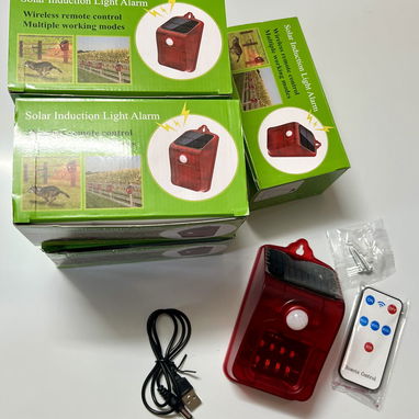 Alarmas 🚨 para el uso y protección en el hogar ! Protección de paneles solares, garajes etc. - 2/2