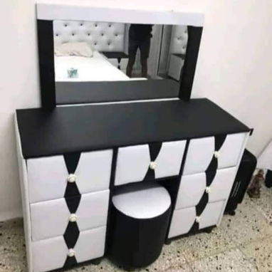 Juego de cuarto y colchones de espuma y confor original, llamar al 52422434 o WhatsApp transporte incluido - Img 108646875