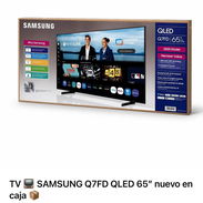 TV SAMSUNG Q7FD QLED 65" NUEVO EN CAJA - Img 55444403