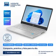 Laptops HP 14..NUEVAS 📦📦...intel n150..4gb/128gb..Garantía 60 días - Img 54955064