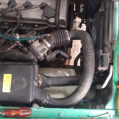Moskovich 2140 con motor de geelly CK y caja 5ta de Lada - Img 119853979