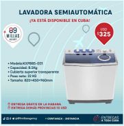Lavadora semiautomática - Img 45851182