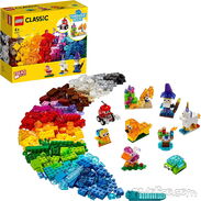 ⭕️ LEGO 11013 " Classic Ladrillos Creativos Transparentes " ❤️ 100% ORIGINAL A ESTRENAR - Img 43929424