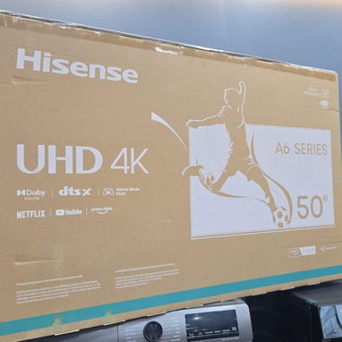 SMART TV 50 Pulgadas Hisense A6 serie UHD 4K SO VIDA precio $420 USD transporte incluido - Img 121708668