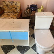 Juego de baño marca roca Gala con su mueble . - Img 55786120