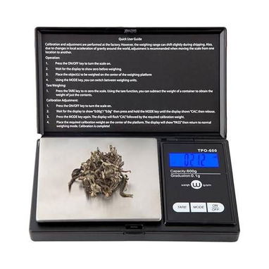 Weigh Gram Báscula Digital de Bolsillo 600g x 0.1g | 📦 NUEVO EN CAJA - 3/5