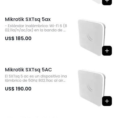 Router, Mikrotik, Ubiquiti y otros equipos de redes - 5/7