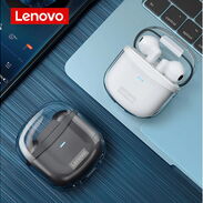 🛍️ Auriculares Inalámbricos Audifonos Bluetooth ✅ Audífonos Bluetooth Lenovo 100% ORIGINAL Airpods Auriculares - Img 44806731