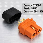Conectores xt60i Precio: 5USD💵 - Img 57982609