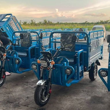 Triciclo eléctrico - 3/4