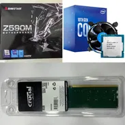 Kit de 11na generación Sellado Caja Z590 Core i5  Ram ogb - Img 55707443