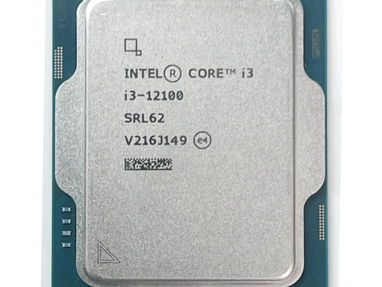 Compro microprocesador i3 12100 de uso en buen estado, pago 100 USD en efectivo por el micro, interesados en vender llam - Img main-image-45524302