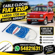 Cable de cloche de Fiat 126P polaquito de fabrica en su nylon sellado. - Img 53769249
