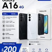 Galaxy A16 (4GB+128GB) DualSim batería 🔋 5000 Ah 💢Sellado En Caja 💢⚪️🔵 - Img 56568668