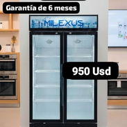 Nevera Exhibidor Vertical Milexus 19.7 pies, Garantía de 6 meses, Recogida en Almacén - Img 53332333