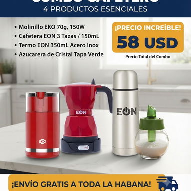 ☕ COMBO CAFETERO COMPLETO ☕ - Img 127109850