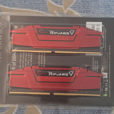 32 GB (8×4)3200Mhz Ram Gkill Ripjaws V - Img 126427836