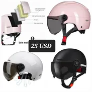 Cascos de moto semi integrales con pantalla de protección - Img 55485954