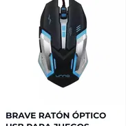 🖱️ BRAVE Ratón Óptico USB para Juegos — 7D 🖱️ Tenemos variedad de accesorios disponibles. Consulta por los modelos y - Img 57216560