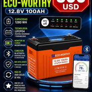 Batería Eco Worthy 12.8 -100 ah - Img 57515230