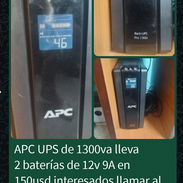 Bacukp APC 1300va - Img 56011582