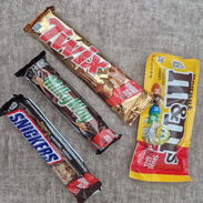 Chocolate M&M ,Snickers ,Twix XL,Milky Way XL - Img 56879944