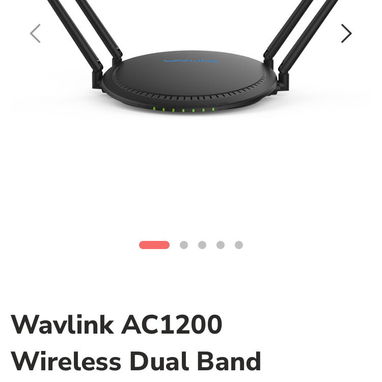 ROUTER WAVLINK WAN + LAN 1/GB WIFI DUAL BAND AC1200 SELLADOS EN CAJA CON GARANTÍA  63142460 - Img 121783020