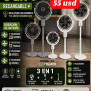 ⚜️VENTILADOR RECARGABLE JYSUPER⚜️ - Img 57015097