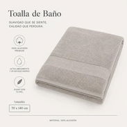 Toalla de Baño Majestic Imperial Gris Clara - Img 55787204