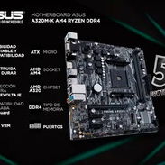 Kit de AMD am4 Athlon+a320+4gb - Img 55558293