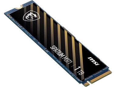 0km✅ SSD M.2 MSI SPatium M371 1TB 📦 PCIe 3, NVMe, 2350mbs, 210TBW ☎️56092006 - Img 64283002