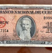 Billete antiguo - Img 50159481