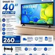 Smart TV Samsung 40'' Full HD , Sistema Operativo Tizen , HDR , 2HDMI ,1 USB , + Oferta de 6GB de datos moviles - Img 55636487