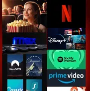 Netflix,HBOmax,Paramount,Disney+,Prime video,Crunchyroll,Surfshark VPN , Vix,Spotify,Nordvpn,Canva - Img 49954423