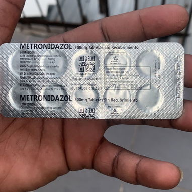 Metronidazol 500mg Tabletas - Img 112585324
